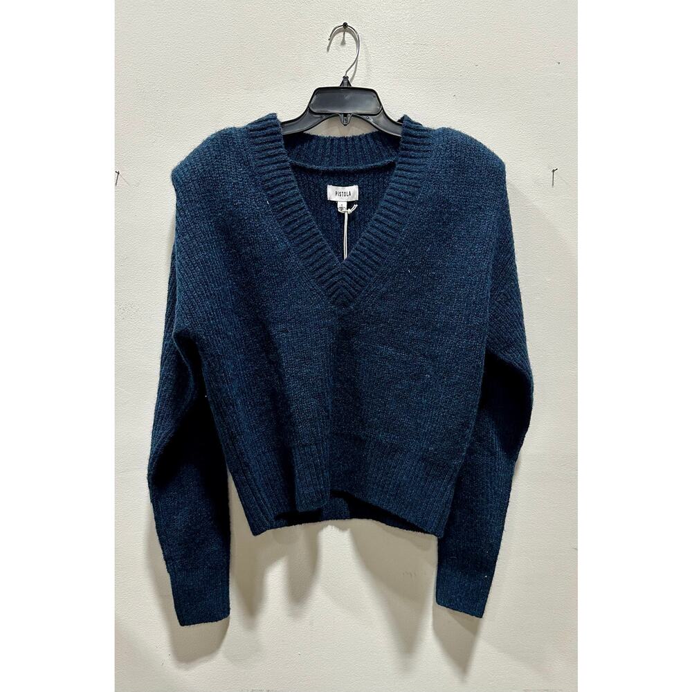 Pistola Women Camille Marina V-Neck Sweater